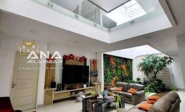 ANA RUMAH MEWAH SEMIFURNISH BEBAS BANJIR 4.5LT 15X21M DI JELAMBAR