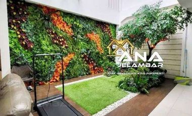 ANA RUMAH MEWAH SEMIFURNISH BEBAS BANJIR 4.5LT 15X21M DI JELAMBAR