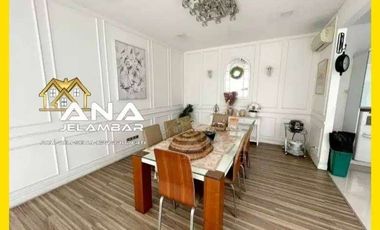 ANA RUMAH MEWAH SEMIFURNISH BEBAS BANJIR 4.5LT 15X21M DI JELAMBAR