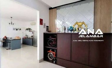 ANA RUMAH MEWAH SEMIFURNISH BEBAS BANJIR 4.5LT 15X21M DI JELAMBAR
