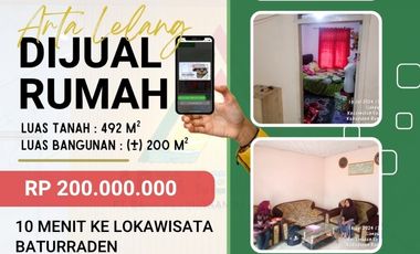 Rumah dijual di Sumbang, Banyumas