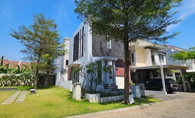 Rumah Kahuripan siap huni posisi hook sebelah fasum taman lokasi pusat kota