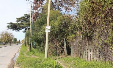 VENTA TERRENO-JOSE C PAZ