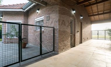 CASA VENTA BARRIO CERRADO LOS OMBUES HUDSON