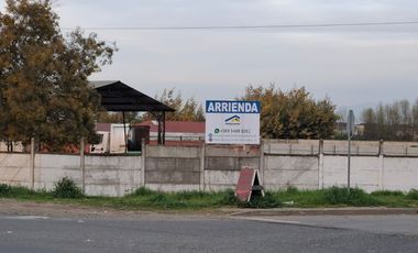 Terreno Comercial con Galpón, ubicado en Camino Real