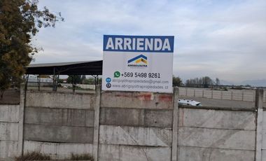 Terreno Comercial con Galpón, ubicado en Camino Real