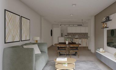Moderno Departamento 2 Ambientes