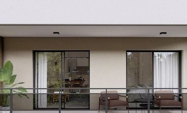Moderno Departamento 2 Ambientes