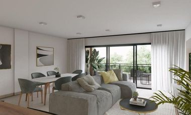 Moderno Departamento 2 Ambientes