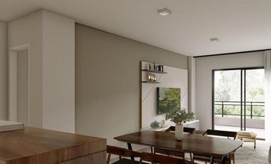 Moderno Departamento 2 Ambientes
