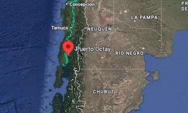 Parcela en Venta en Chacay - Pellinada