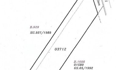 Tanah jl Industri raya cocok komersial Kemayoran Jakpus n1080