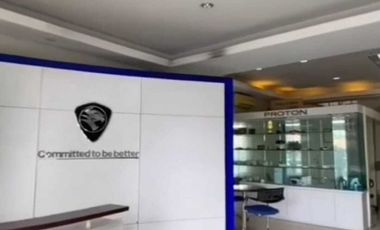 Di Jual Gedung Show Room Include Bengkel beserta seluruh isinya