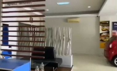 Di Jual Gedung Show Room Include Bengkel beserta seluruh isinya