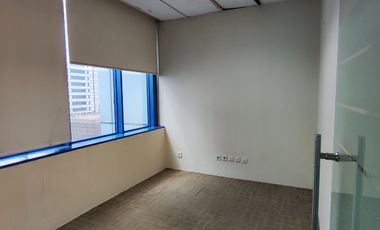 Sewa kantor luas 75.39m2, Jakarta Area Gatot Subroto Graha Mustika Rat