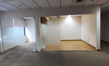 Sewa kantor luas 75.39m2, Jakarta Area Gatot Subroto Graha Mustika Rat