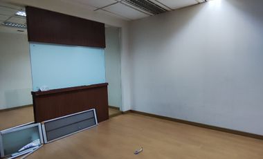 Sewa kantor luas 75.39m2, Jakarta Area Gatot Subroto Graha Mustika Rat
