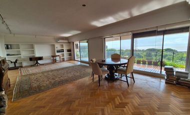 Venta Departamento La Lucila Vista al rio 6 ambientes 2 cocheras