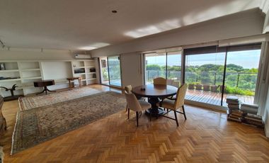 Venta Departamento La Lucila Vista al rio 6 ambientes 2 cocheras