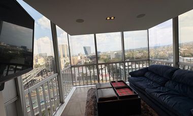 Departamento Amueblado en Renta – 250 m² – 2 Recámaras – Amenidades de Lujo