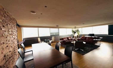 Departamento Amueblado en Renta – 250 m² – 2 Recámaras – Amenidades de Lujo