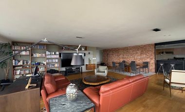 Departamento Amueblado en Renta – 250 m² – 2 Recámaras – Amenidades de Lujo