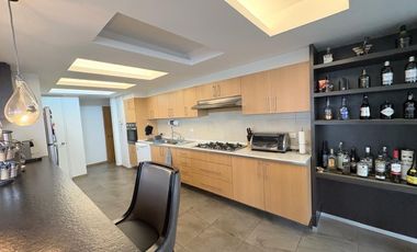 Departamento Amueblado en Renta – 250 m² – 2 Recámaras – Amenidades de Lujo