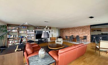 Departamento Amueblado en Renta – 250 m² – 2 Recámaras – Amenidades de Lujo
