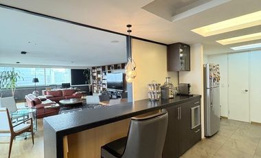 Departamento Amueblado en Renta – 250 m² – 2 Recámaras – Amenidades de Lujo