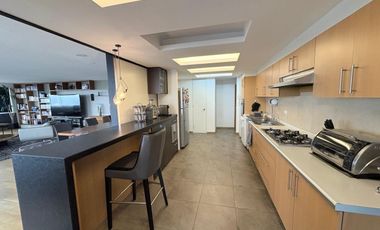 Departamento Amueblado en Renta – 250 m² – 2 Recámaras – Amenidades de Lujo