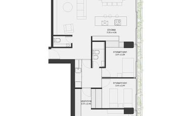 Costavía - Av. Rivadavia 2500 - Departamentos, Locales, Oficinas - Pichincha Rosario | Venta