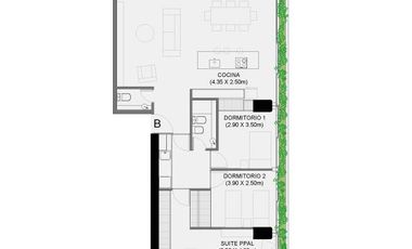 Costavía - Av. Rivadavia 2500 - Departamentos, Locales, Oficinas - Pichincha Rosario | Venta