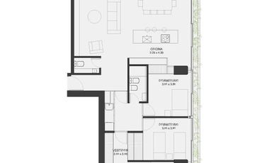 Costavía - Av. Rivadavia 2500 - Departamentos, Locales, Oficinas - Pichincha Rosario | Venta