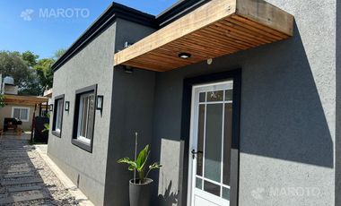 Departamento en Alquiler en centro de Maschwitz - Dos ambientes con patio-MAROTO PROPIEDADES