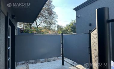 Departamento en Alquiler en centro de Maschwitz - Dos ambientes con patio-MAROTO PROPIEDADES