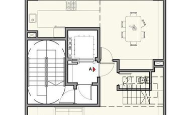 Venta de Departamento duplex de 4 ambientes con balcones en Avellaneda (32148)