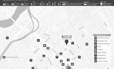 Venta de Departamento duplex de 4 ambientes con balcones en Avellaneda (32148)