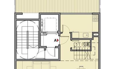 Venta de Departamento triplex de 4 ambientes con terraza privada y parrila en Avellaneda (32149)