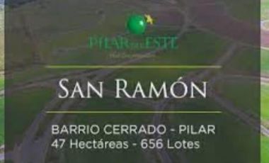Terreno en  LOTE EN OPORTUNIDAD - San Ramon, Pilar del Este