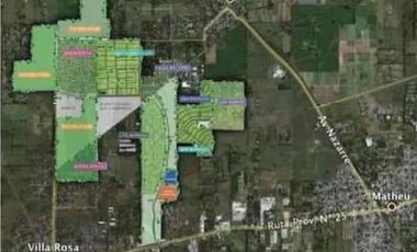 Terreno en  LOTE EN OPORTUNIDAD - San Ramon, Pilar del Este