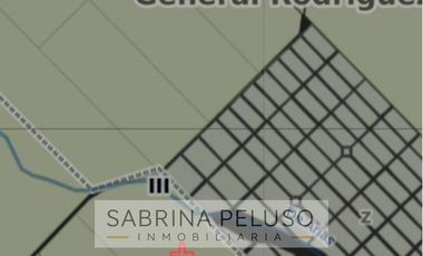 Terreno en General Rodriguez