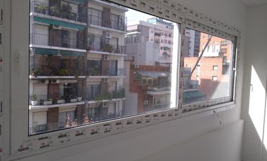 Belgrano Oficina en  Alquiler 1 amb 44,45 M2 Frente