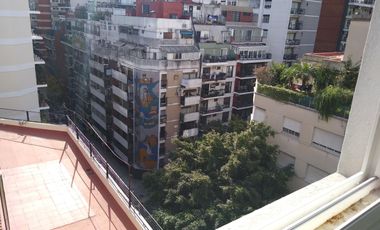 Belgrano Oficina en  Alquiler 1 amb 44,45 M2 Frente
