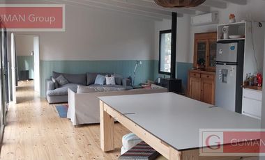 Alquiler de junio a diciembre  , a mts de Barrio San matias y Canton , entorno increible gran parque , amoblada,  fogon deck  s/ lote de 1500 m2