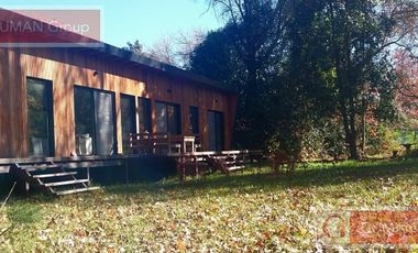 Alquiler de junio a diciembre  , a mts de Barrio San matias y Canton , entorno increible gran parque , amoblada,  fogon deck  s/ lote de 1500 m2