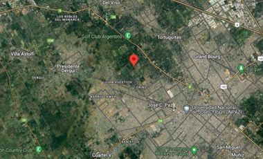 Terreno en venta - 451.44Mts2 - José C. Paz