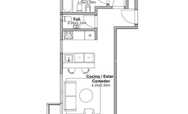 Departamento en  Torre