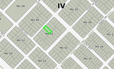 Terreno en venta - 637mts2 - Mar del Plata