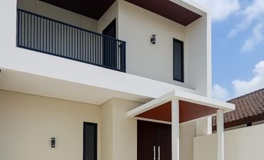 Rumah Minimalis 2 lantai Pusat Kota Denpasar Bali