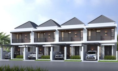Rumah Minimalis 2 lantai Pusat Kota Denpasar Bali